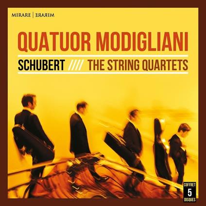 Complete String Quartets - CD Audio di Franz Schubert
