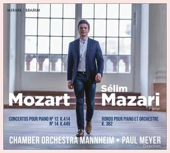 CD Concertos pour piano Wolfgang Amadeus Mozart Paul Meyer