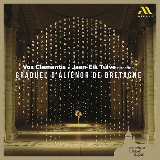 Graduel d'Aliénor de Bretagne - CD Audio di Vox Clamantis