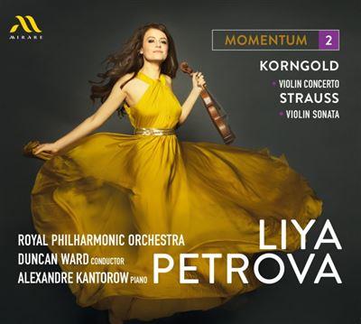 Momentum 2 - CD Audio di Royal Philharmonic Orchestra,Liya Petrova