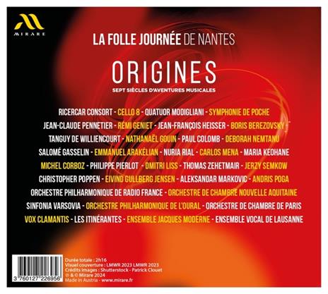 Folle Journées (30th Anniversary Boxset) - CD Audio di Anne Queffélec - 2