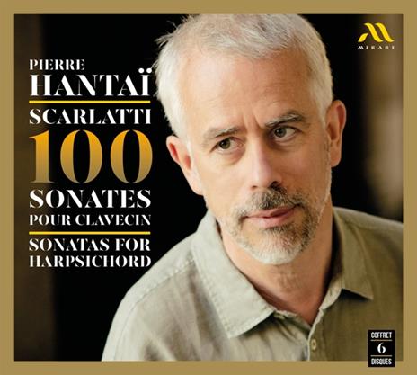 Scarlatti 100 Sonates Pour Clavecin - CD Audio di Domenico Scarlatti,Pierre Hantai
