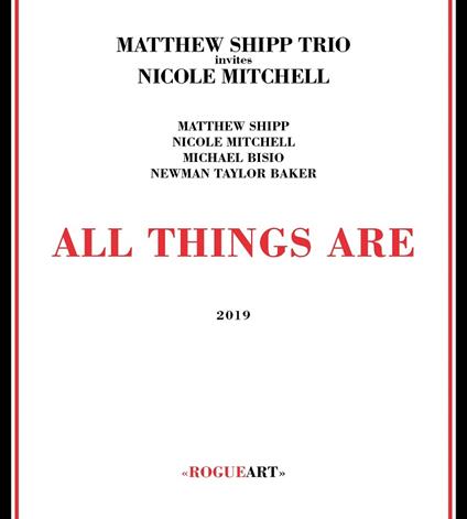 All Things Are - CD Audio di Matthew Shipp