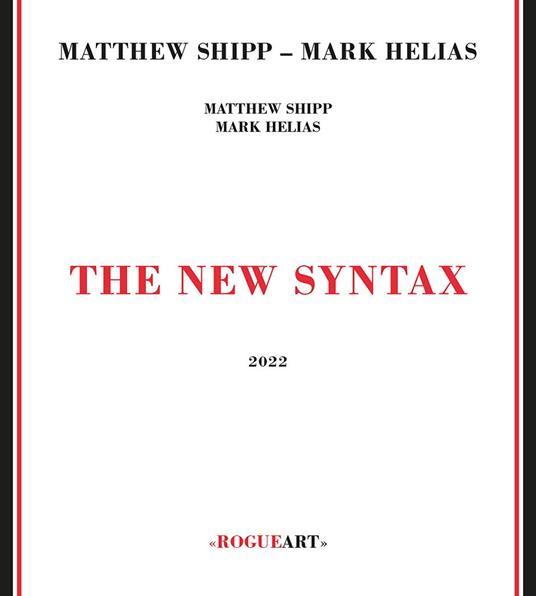 New Syntax - CD Audio di Matthew Shipp
