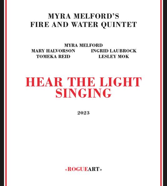Hear The Light Singing - CD Audio di Myra Melford