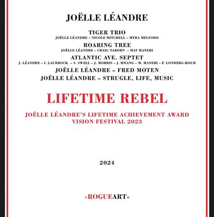Lifetime Rebel (3 CD + DVD) - CD Audio di Joelle Leandre