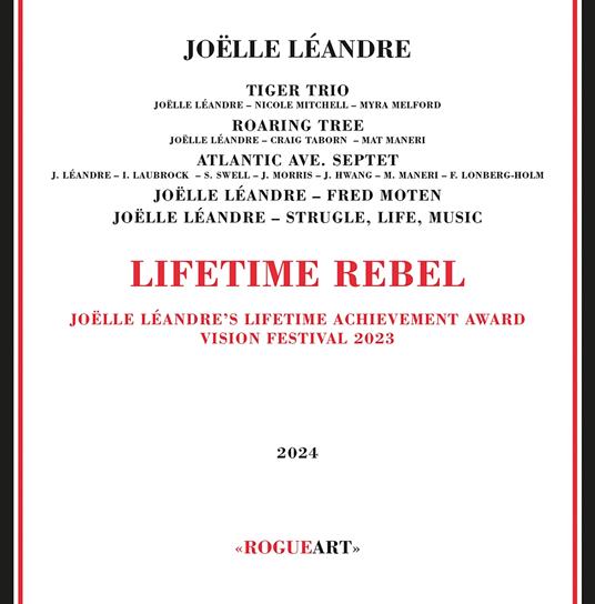 Lifetime Rebel (3 CD + DVD) - CD Audio di Joelle Leandre