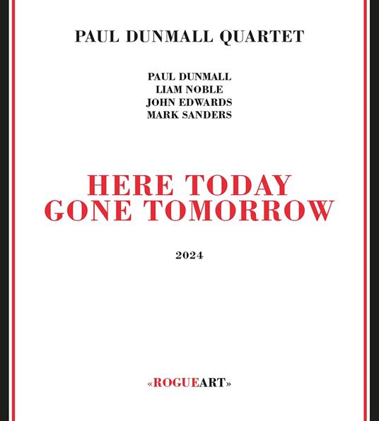 Here Today Gone Tomorrow - CD Audio di Paul Dunmall