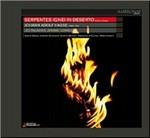 Serpentes Ignei in Deserto - CD Audio di Johann Adolph Hasse