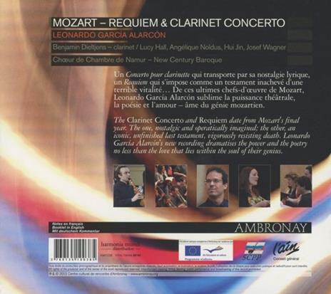 Requiem - CD Audio di Wolfgang Amadeus Mozart - 2
