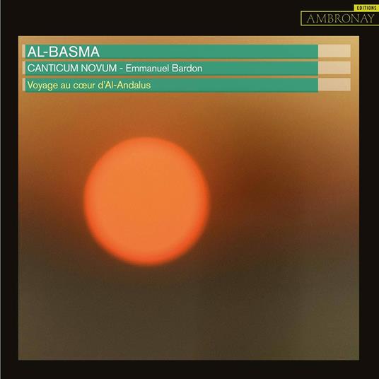 Al-Basma - CD Audio di Canticum Novum