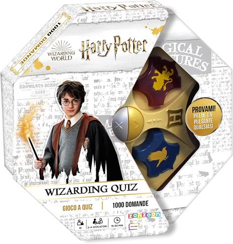 Harry Potter Wizarding Quiz. Base - ITA. Gioco da tavolo
