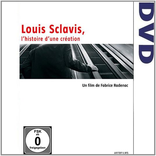 L''Histoire D''Un Createur (DVD) - DVD di Louis Sclavis