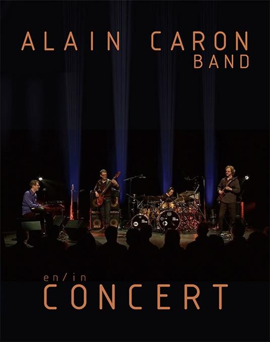 En Concert (DVD) - DVD di Alain Caron