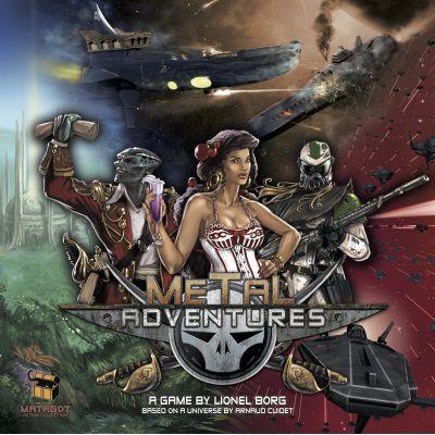 Metal Adventures. Gioco da tavolo