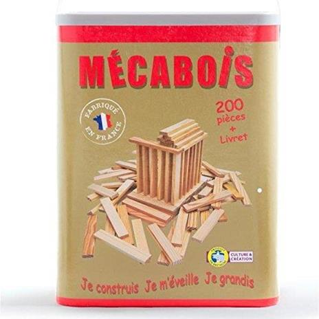 MECABOIS 180 pièces - 2
