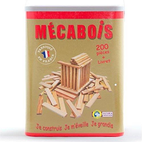 MECABOIS 180 pièces - 2