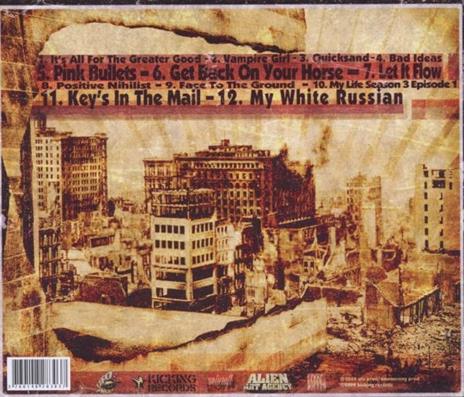 Functional Disfunctionali - CD Audio di Uncommonmenfrommars - 2