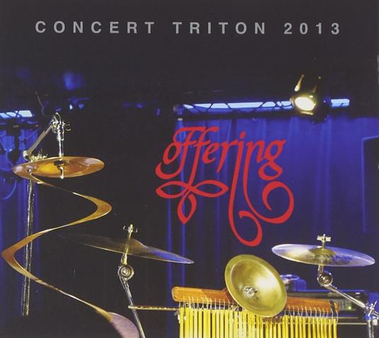 Concert Triton... -Dvd+Cd- - DVD di Offering