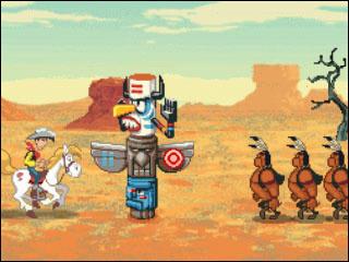 Lucky Luke &The Daltons - 3DS - 3