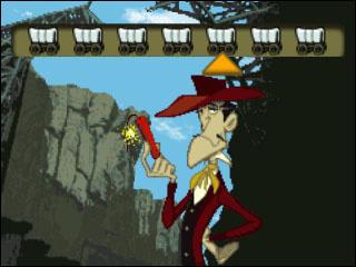 Lucky Luke &The Daltons - 3DS - 4