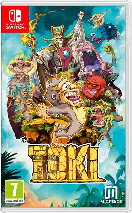 Activision Toki, Switch videogioco Nintendo Switch Basic Inglese, ITA