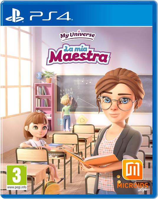 My Universe My Teacher - PS4