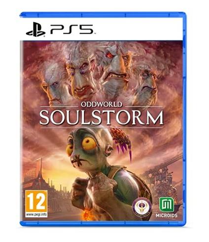Oddworld Soulstorm Standard Edition - PS5