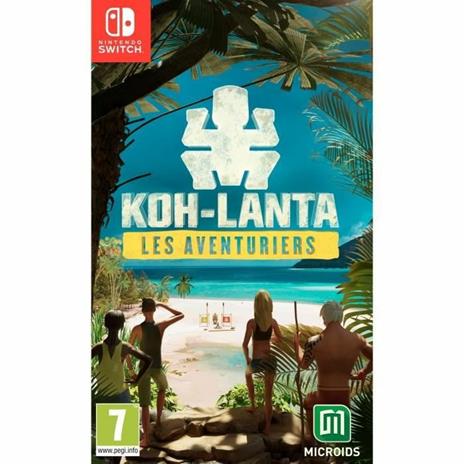 KOH LANTA: Adventurers Switch Game