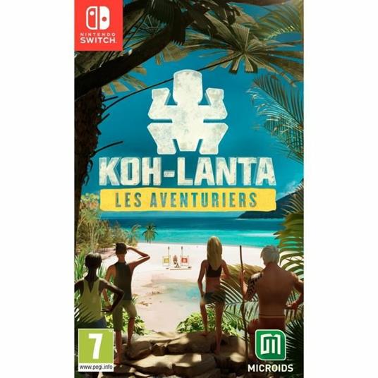KOH LANTA: Adventurers Switch Game
