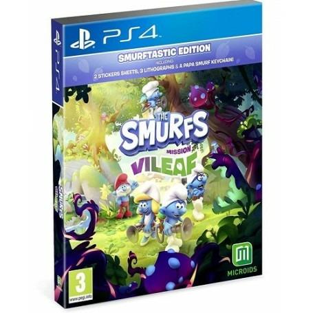 The Smurfs: Mission Vileaf - Smurftastic Ed.PS4