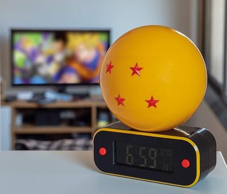 Teknofun Altoparlante con Sveglia Dragon Ball Z Sfere del Drago - 3