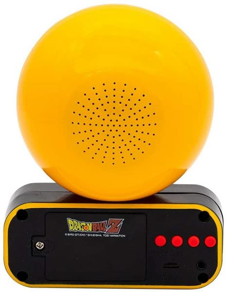 Teknofun Altoparlante con Sveglia Dragon Ball Z Sfere del Drago - 5