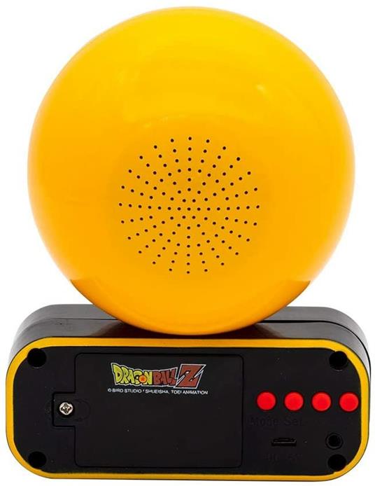 Teknofun Altoparlante con Sveglia Dragon Ball Z Sfere del Drago - 5