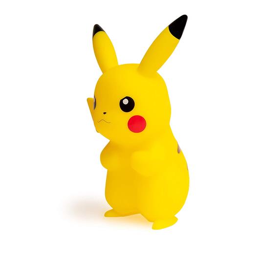 Pokemon Pikachu 3d Lampada Led 25cm Teknofun - Teknofun - Idee regalo