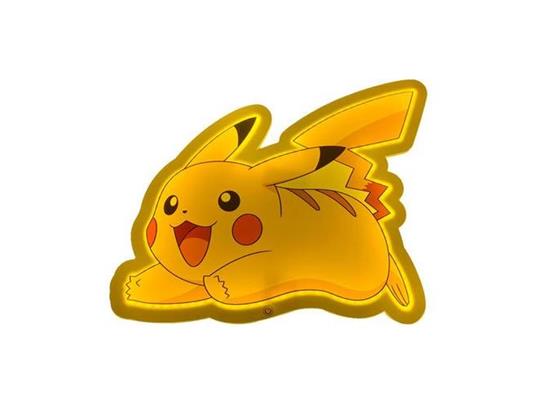 Pokémon LED Wall Light Pikatchu 25 Cm BOTI