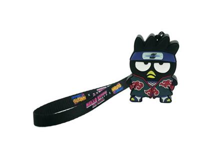 Naruto Shipudden X Hello Kitty Pvc Portachiavi Badtzt Maru Itachi Teknofun