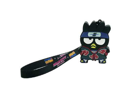 Naruto Shipudden X Hello Kitty Pvc Portachiavi Badtzt Maru Itachi Teknofun