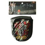 Harry Potter. Toppe con stemmi di Hogwarts