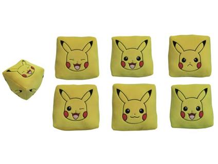 PELUCHE CUBO POKEMON PIKACHU 25X25CM POKEMON - PELUCHE