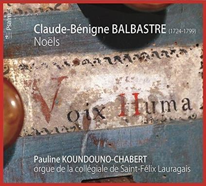 Noels - CD Audio di Claude Benigne Balbastre