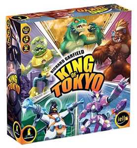 Giocattolo King of Tokyo. Base - ITA. Gioco da tavolo Mancalamaro