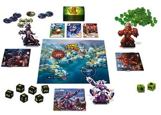 King of Tokyo. Base - ITA. Gioco da tavolo - 2