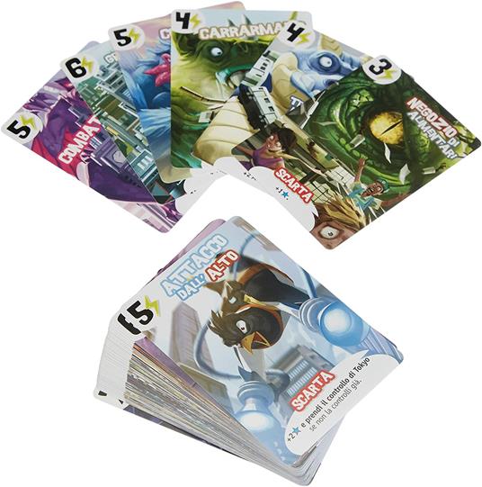 King of Tokyo. Base - ITA. Gioco da tavolo - 6