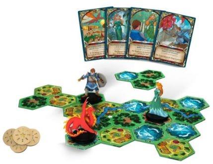 Fairy Tile Ed. Italiana. Gioco da tavolo - 3