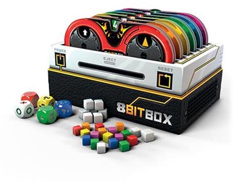8 Bit Box. Base - ITA. Gioco da tavolo - 3