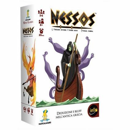 Nessos. Base - ITA. Gioco da tavolo