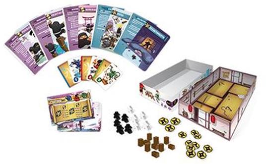 Ninja Academy. Base - ITA. Gioco da tavolo - 2