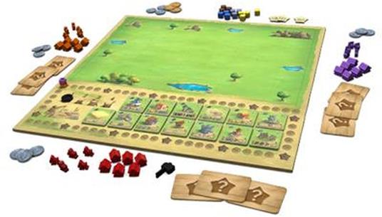 Little Town. Base - ITA. Gioco da tavolo - 3