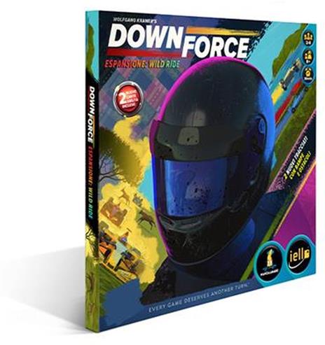 Downforce Danger Wild Ride - Esp. - ITA. Gioco da tavolo